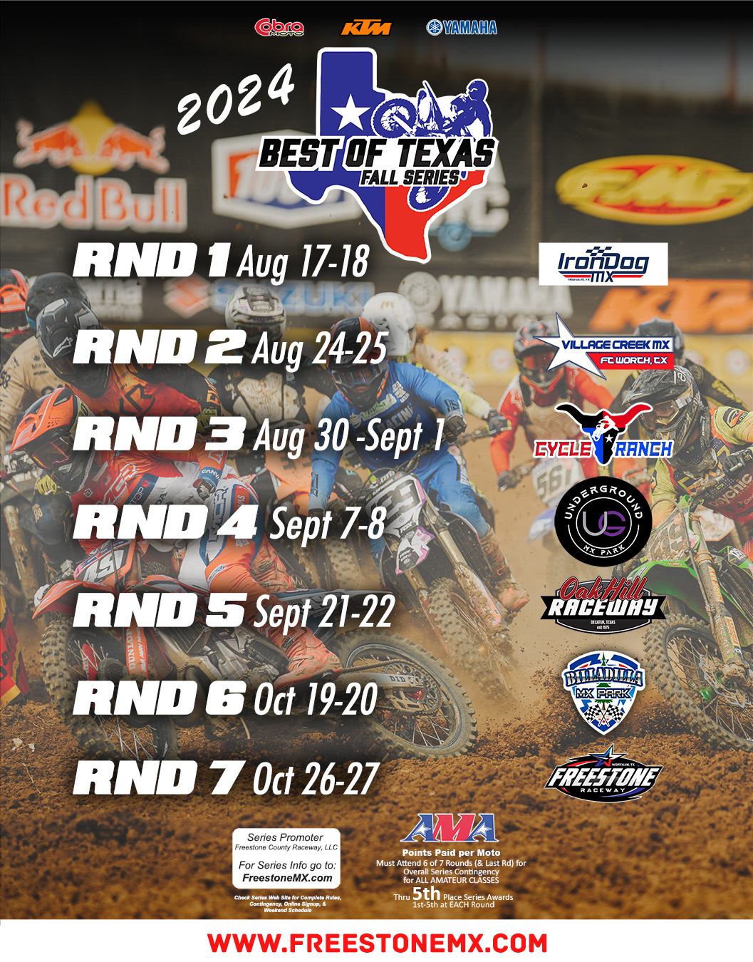 2024 Best Of Texas Series Freestone Raceway