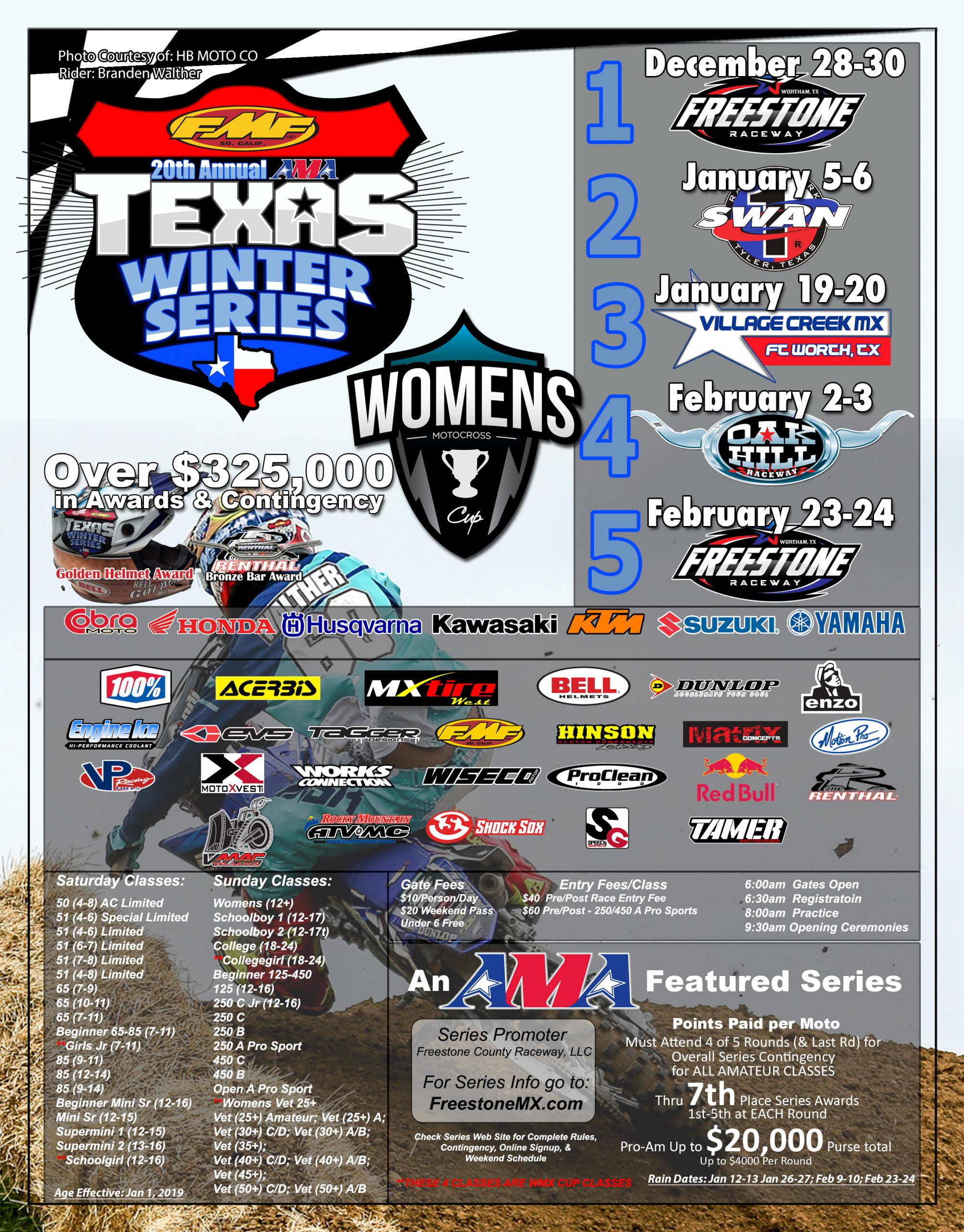 RACING IS ON Rd 1 Texas Winter Series Freestone Raceway