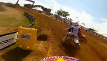 James Stewart On Board Moto 2