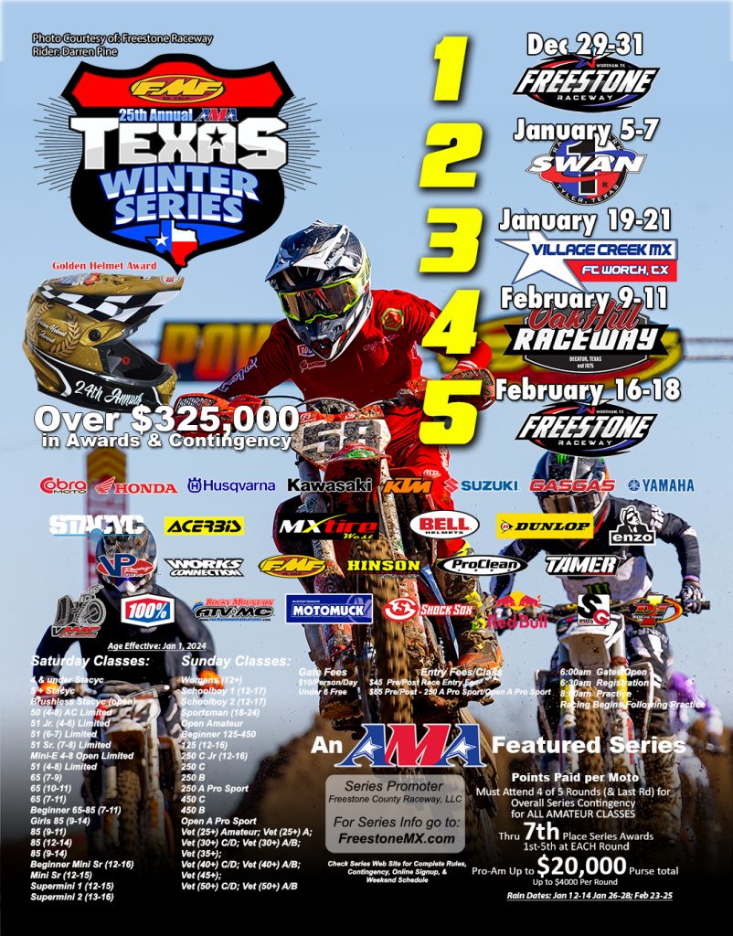 Texas Winter Series Freestone Raceway