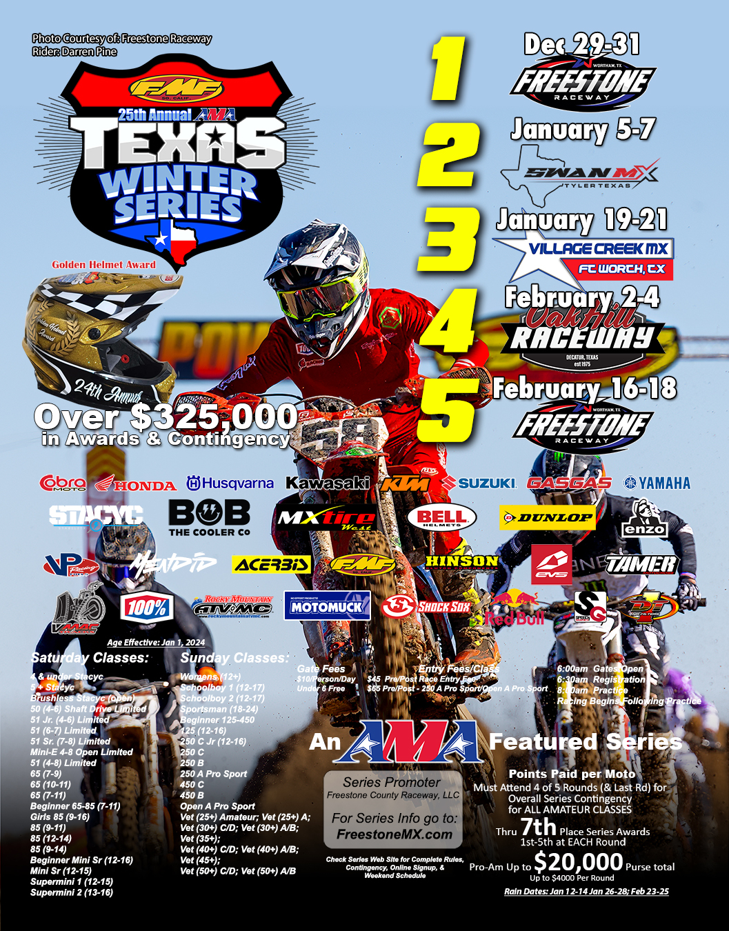 Texas Winter Series Freestone Raceway