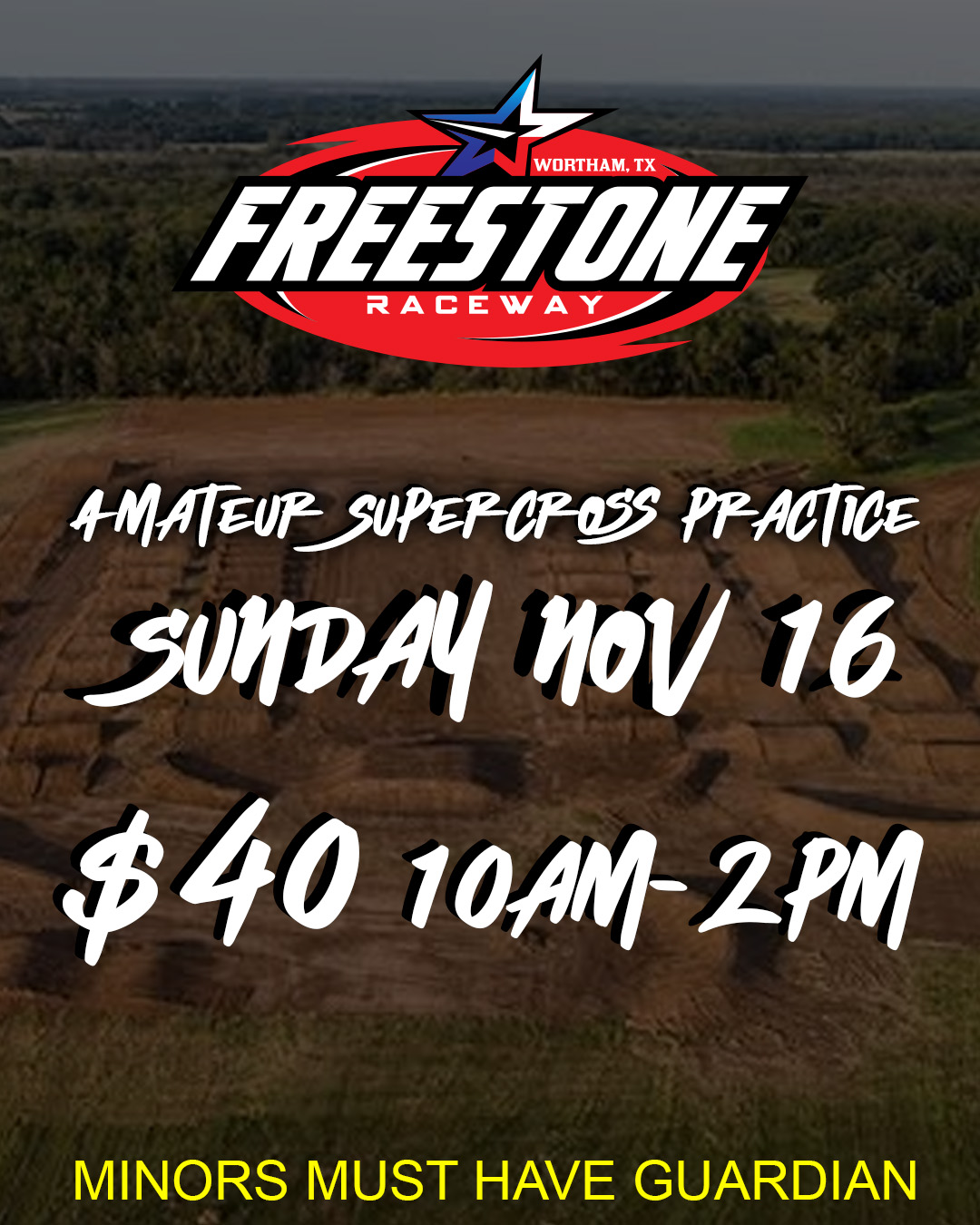 Amateur Supercross Practice Nov 16 | Freestone Raceway